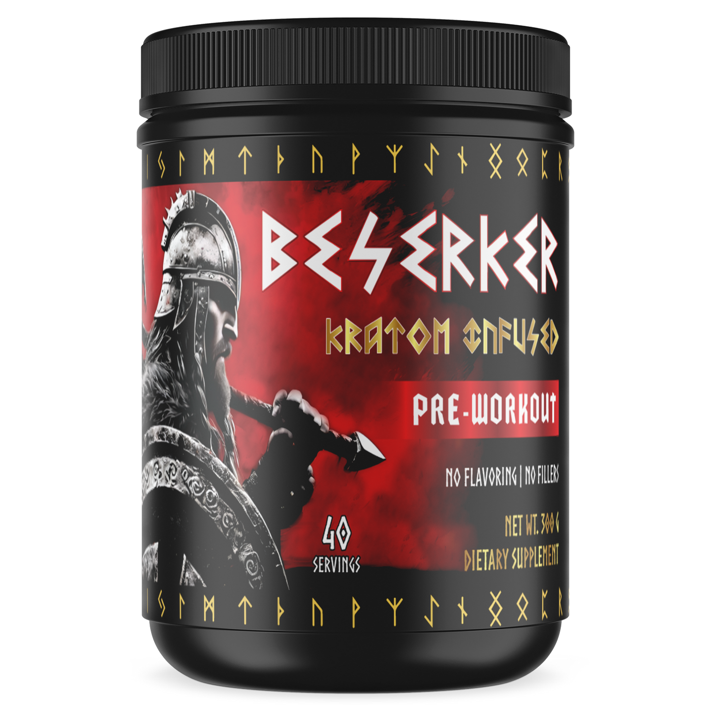 Beserker - Kratom Infused Pre-Workout