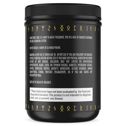 Beserker - Kratom Infused Pre-Workout