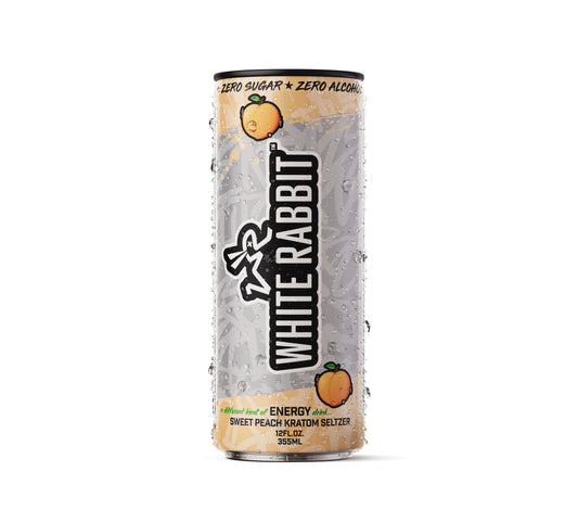 Sweet Peach Kratom Seltzer