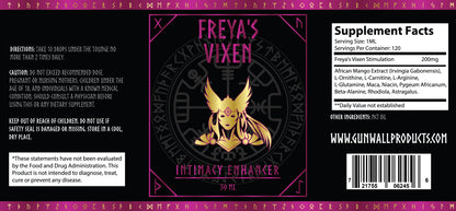 Freya's Vixen - Womens Sexual Performance